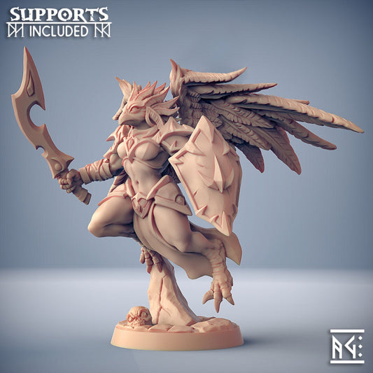 Eye-Cult High Gryphkin - Guard (50mm Base)