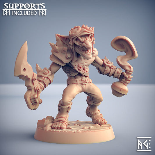 Sparksoot Goblin - Ready (25mm Base)