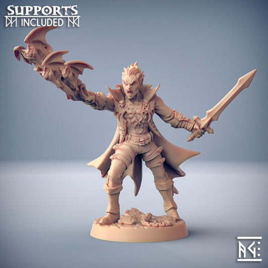 Soulless Bloodseeker - Casting (25mm Base)