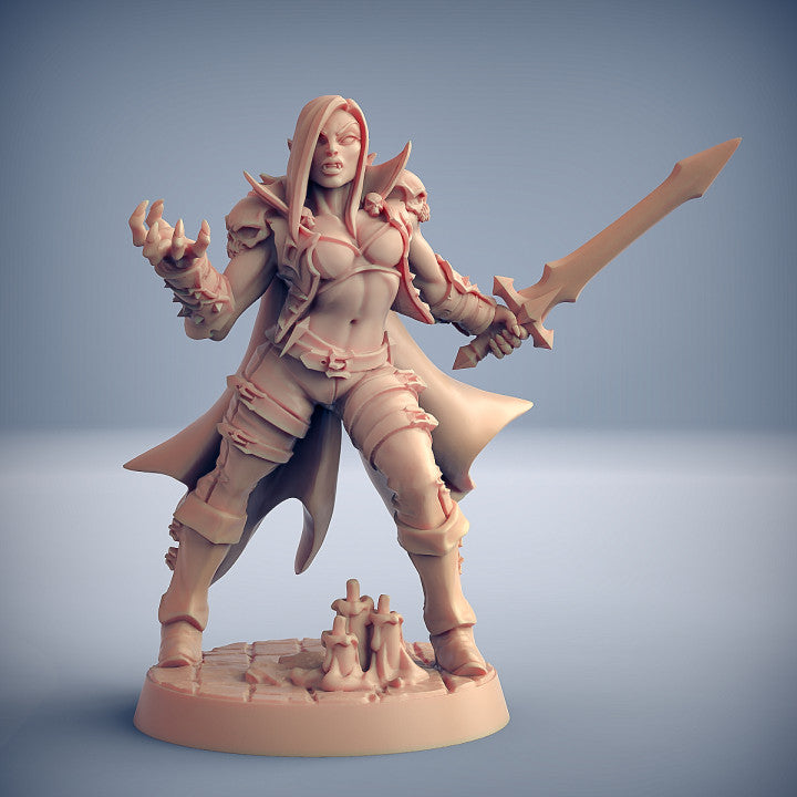 **Soulless Bloodseeker - Warrior (25mm Base)**