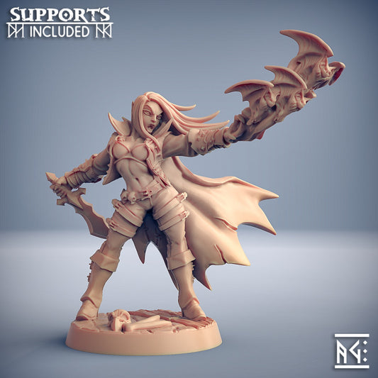 Soulless Bloodseeker - Spellcaster (25mm Base)