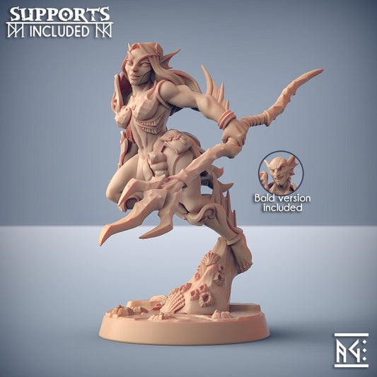 Triton Fighter Modular Miniature | Medium | Artisan Guild | D&D DnD Pathfinder Miniature
