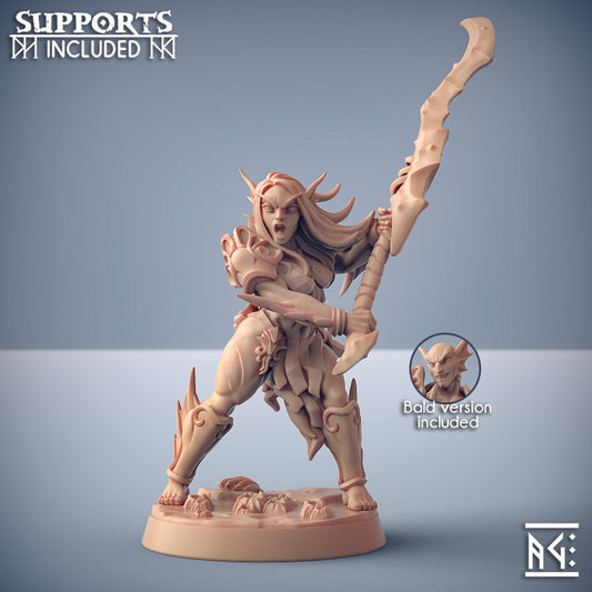 Triton Raider - Fierce (25mm Base)