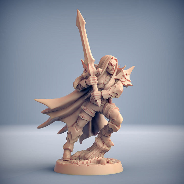 **Soulless Bloodseeker - Warrior (25mm Base)**