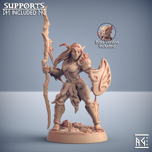 Triton Raider - Guard (25mm Base)