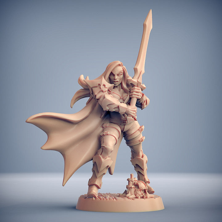 **Soulless Bloodseeker - Warrior (25mm Base)**