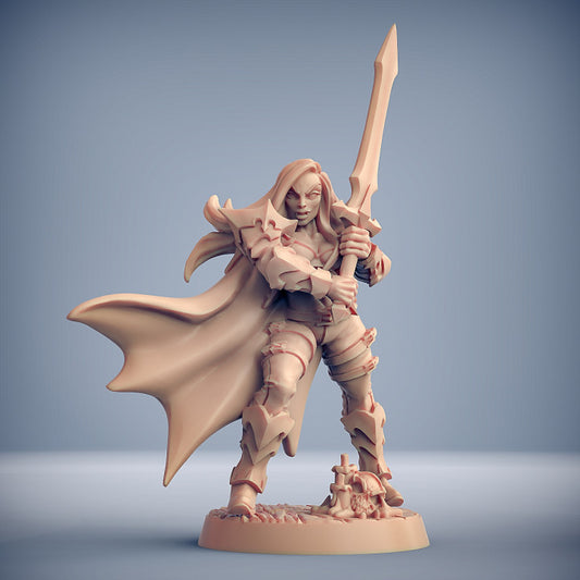 **Soulless Bloodseeker - Warrior (25mm Base)**