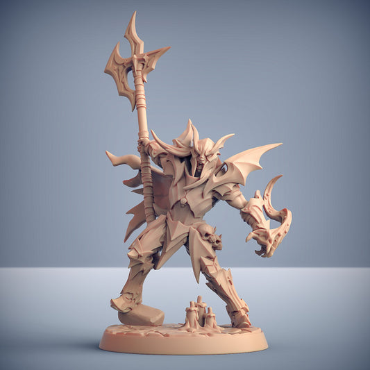 Bloodhunt Knight - Warrior (25mm Base)