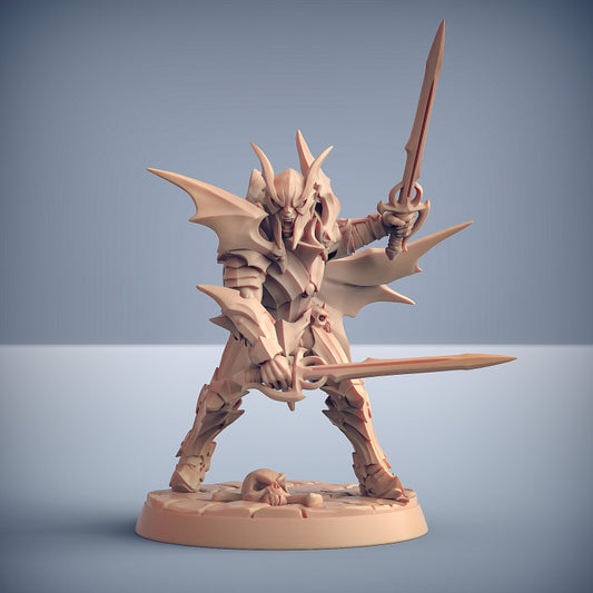 Bloodhunt Knight - Striking (25mm Base)