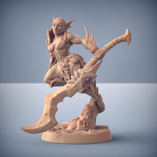 Triton Fighter Modular Miniature | Medium | Artisan Guild | D&D DnD Pathfinder Miniature