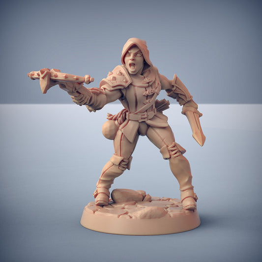 Thieves Guild Adept - Modular (25mm Base)