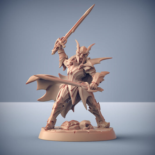 Vampire Knight - Battle (25mm Base)