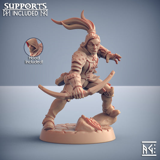 Thief - Agile (25mm Base)