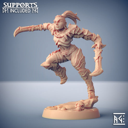 Scourgeland Survivor Ranger Miniature | Medium | Artisan Guild | D&D DnD Pathfinder Miniature