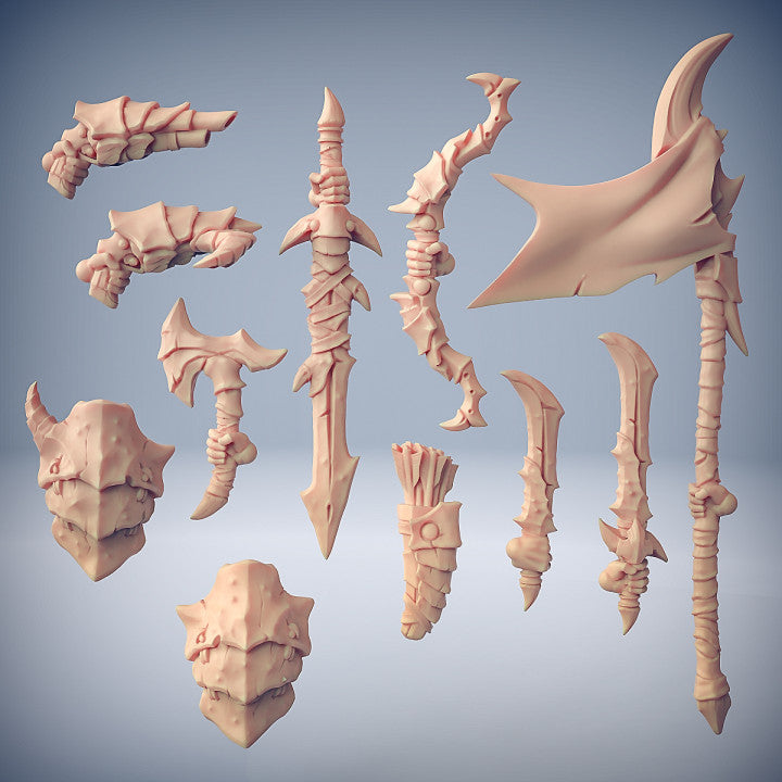 Human Fighter Ranger Warrior | Medium | Artisan Guild | D&D DnD Pathfinder Miniature