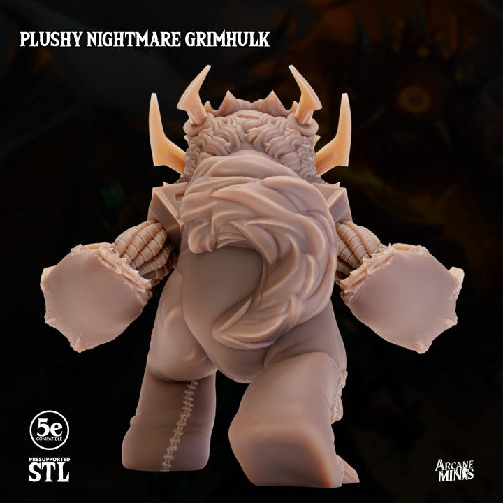 Plushy Nightmare Grimhulk - Mechanical (25mm Base)