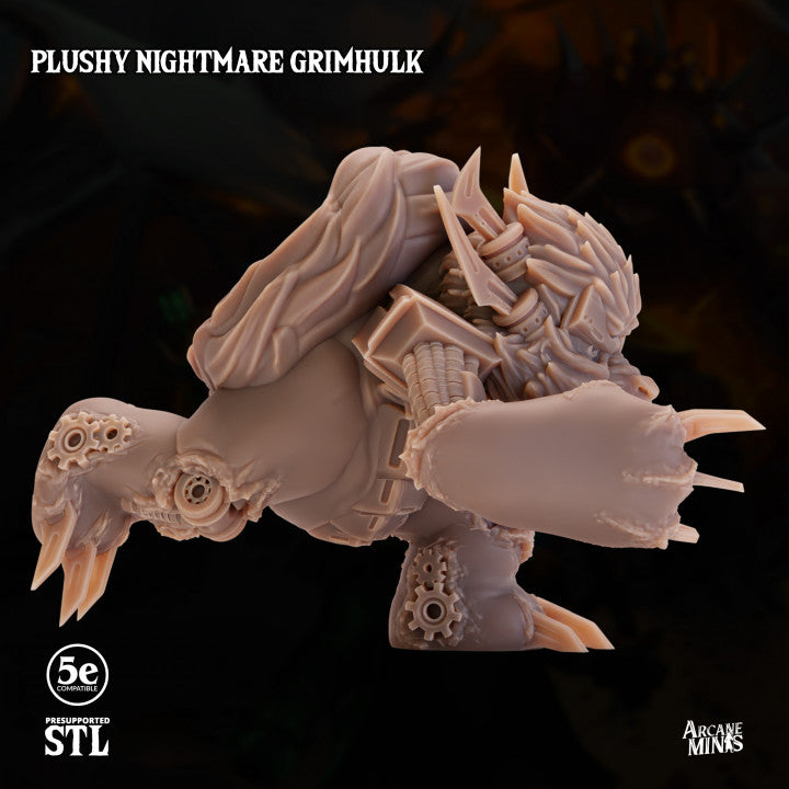 Plushy Nightmare Grimhulk - Mechanical (25mm Base)