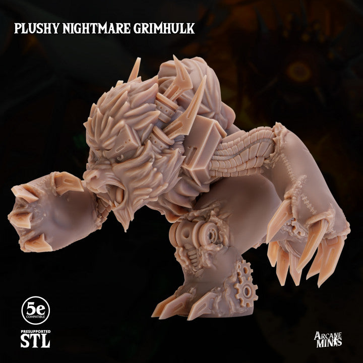 Plushy Nightmare Grimhulk - Mechanical (25mm Base)