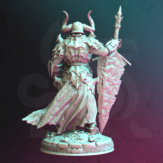 Death Knight - Imperial (25mm Base)