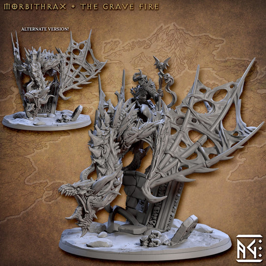 Morbithrax - Mounted (100mm Base)