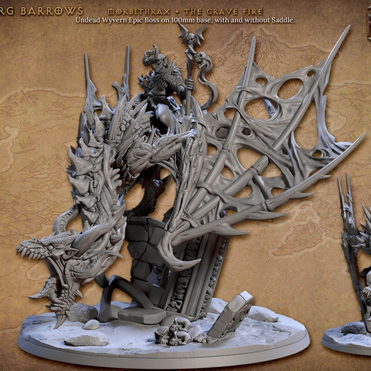 Morbithrax - Mounted (100mm Base)