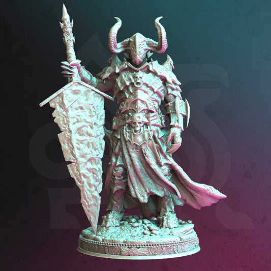 Death Knight - Imperial (25mm Base)