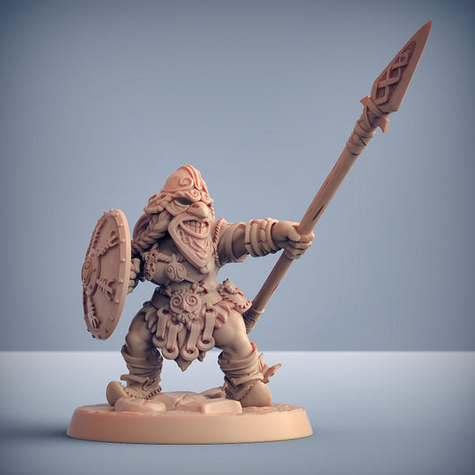 Dwarven Mountaineer - Archer (25mm Base)