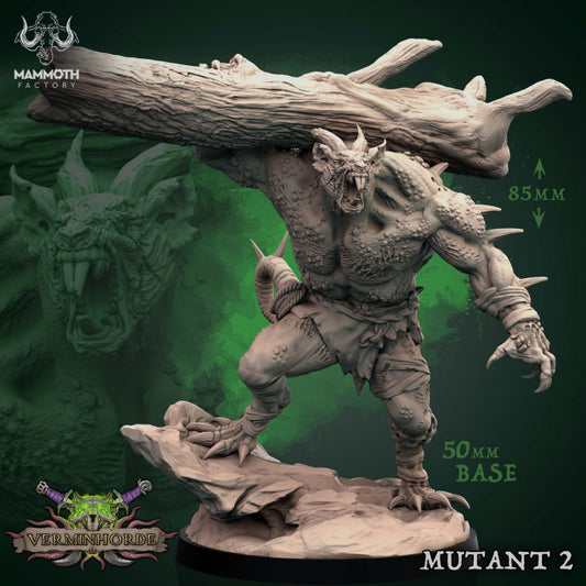 Mutant - Carrying (50mm Base)