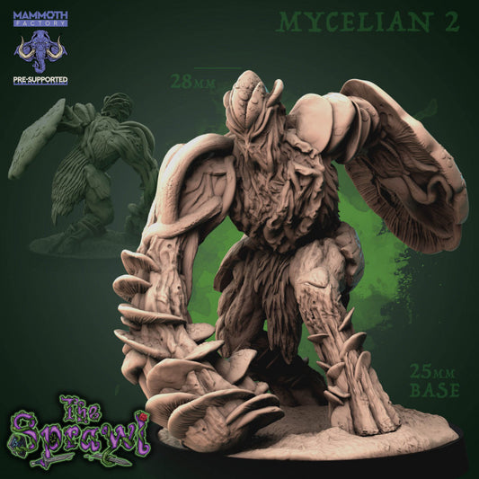 Mycelian - Guard (25mm Base)