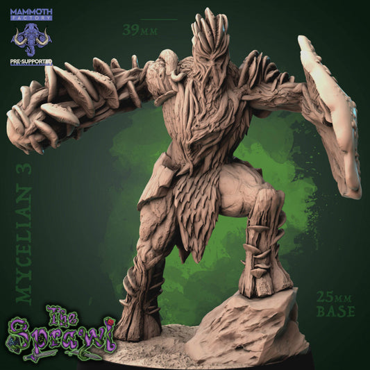 Mycelian Shambler - Guard (25mm Base)