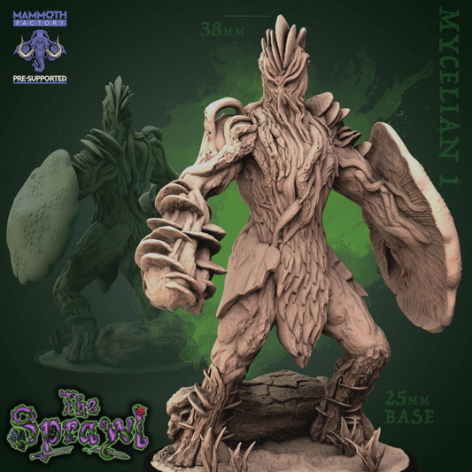 Mycelian - Guard (25mm Base)