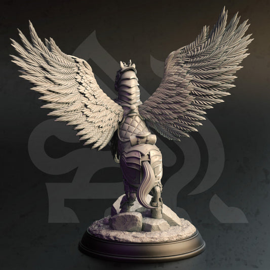 Elite Pegasus - Armored (75mm Base)