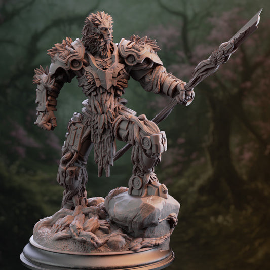 Warforged Druid Constructs Nature | Medium | DM Stash | D&D DnD Pathfinder Miniature