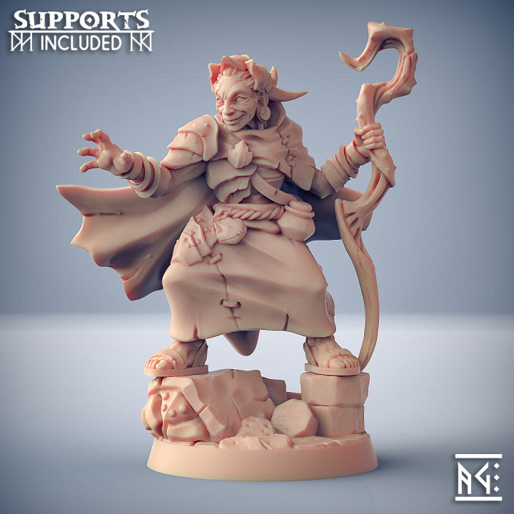 Wise Woman Shaman Sorcerer Warrior | Medium | Artisan Guild | D&D DnD Pathfinder Miniature
