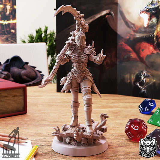 Necromancer Summoner - Casting (25mm Base)