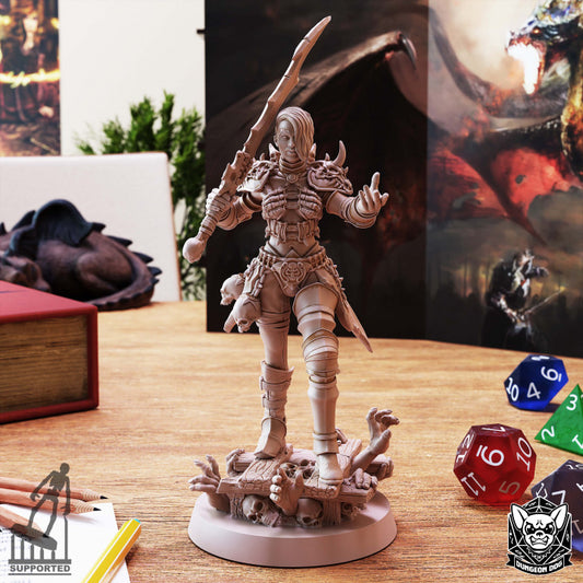 Necromancer Summoner - Casting (25mm Base)
