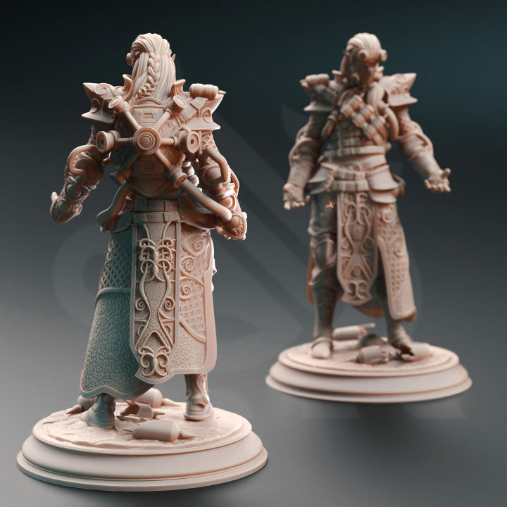 High Elf Artificer Spellcaster Magic | Medium | DM Stash | D&D DnD Pathfinder Miniature