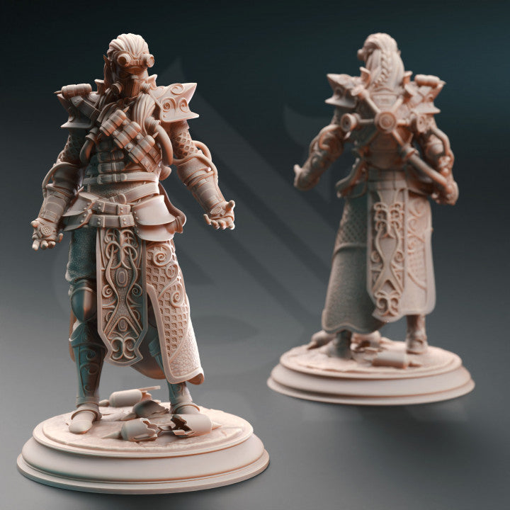 High Elf Artificer Spellcaster Magic | Medium | DM Stash | D&D DnD Pathfinder Miniature