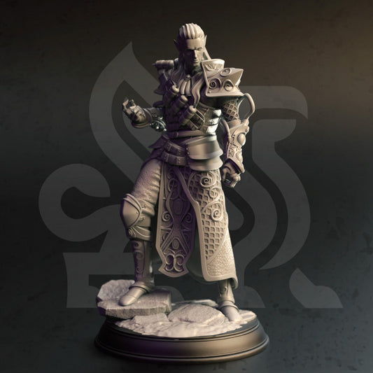 High Elf Artificer - Arcane (25mm Base)