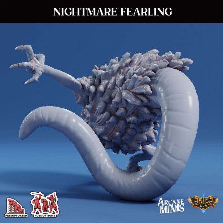 Nightmare Fearling - Crouching (25mm Base)