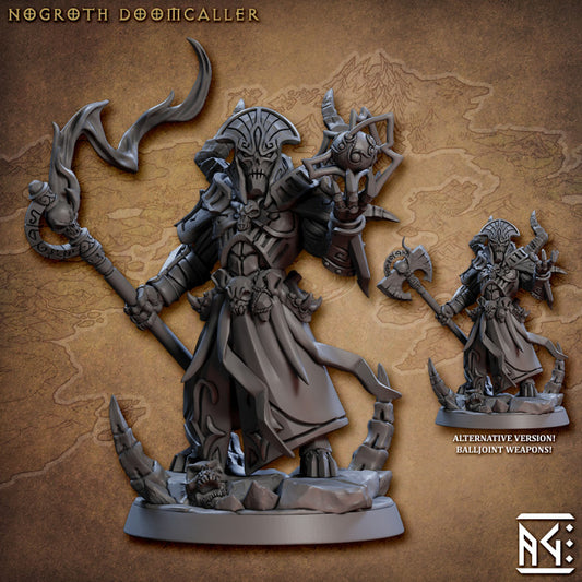 Simulacrum Undead Wizard Constructs | Medium | Artisan Guild | D&D DnD Pathfinder Miniature