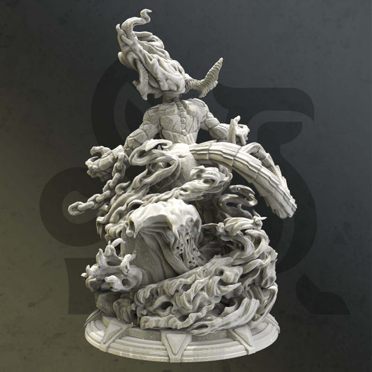 Mother Chaos Sorceress Demons | Medium | DM Stash | D&D DnD Pathfinder Miniature