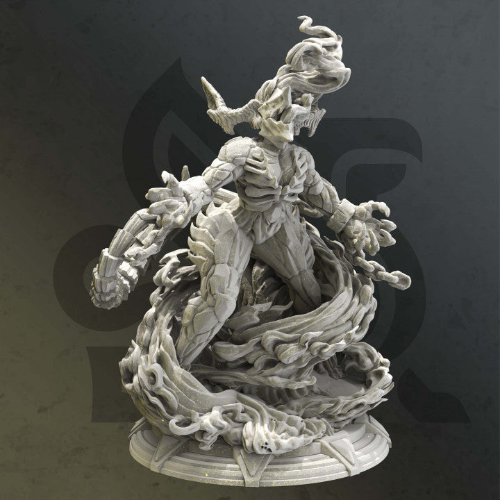 Mother Chaos Sorceress Demons | Medium | DM Stash | D&D DnD Pathfinder Miniature
