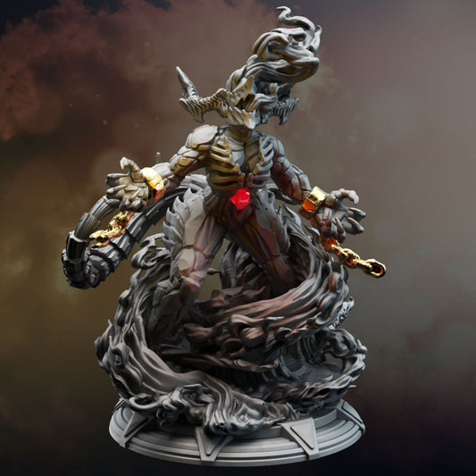 Mother Chaos Sorceress Demons | Medium | DM Stash | D&D DnD Pathfinder Miniature