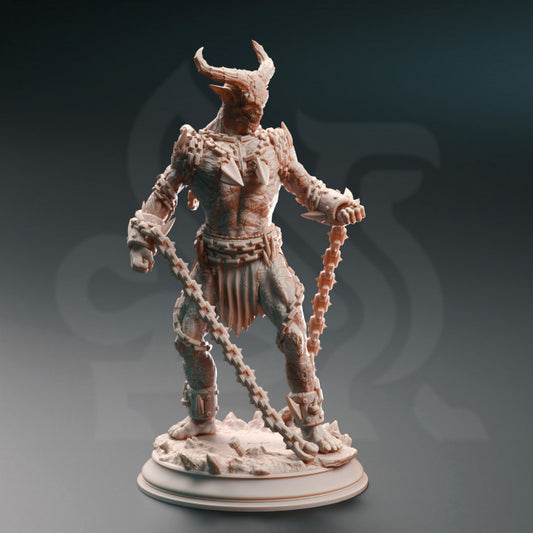 Chain Devil Fiend Monster Miniatures | Medium | DM Stash | D&D DnD Pathfinder Miniature