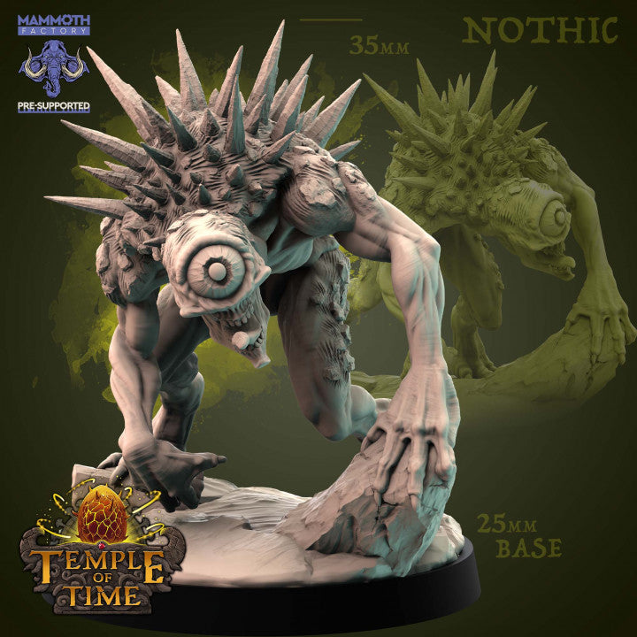 Nothic Aberration Miniature | Medium | Mammoth Factory | D&D DnD Pathfinder Miniature
