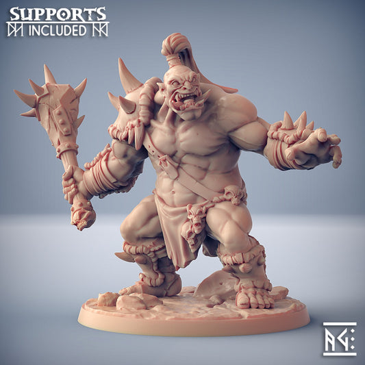 Ogre Marauder - Modular (50mm Base)