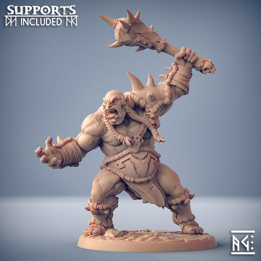 Ogre Marauder - Modular B (50mm Base)