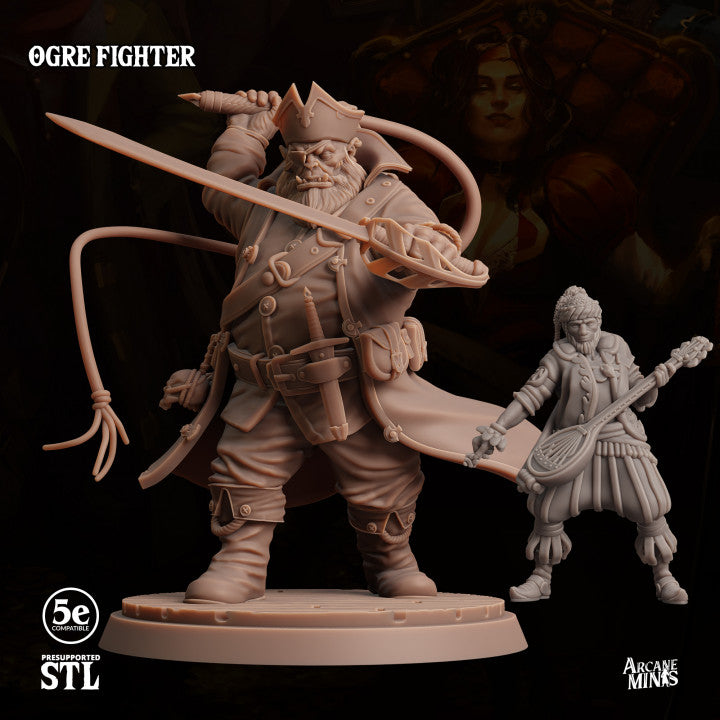 Sentry Constructs Golem Miniature | Large | Sordane Publishing | D&D DnD Pathfinder Miniature