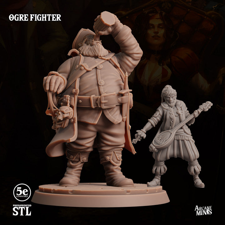 Sentry Constructs Golem Miniature | Large | Sordane Publishing | D&D DnD Pathfinder Miniature